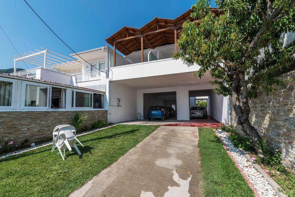 Litore Villa Skala Potamias  Exteriör bild