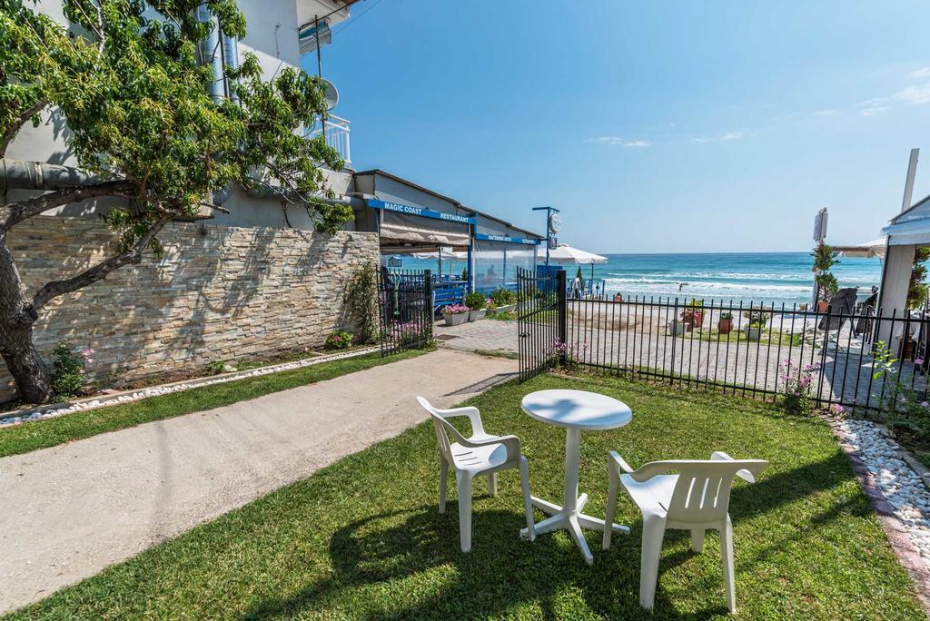 Litore Villa Skala Potamias  Exteriör bild