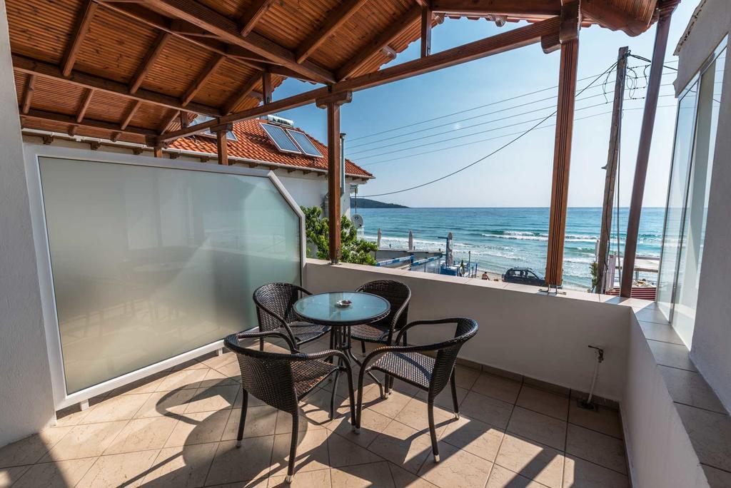 Litore Villa Skala Potamias  Exteriör bild