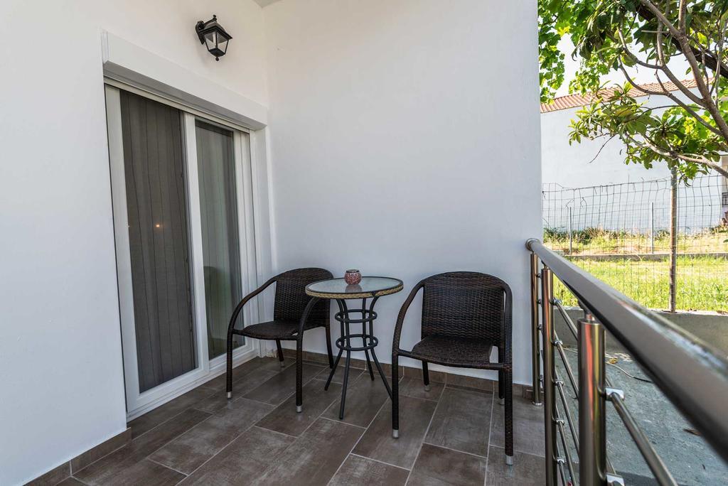Litore Villa Skala Potamias  Exteriör bild