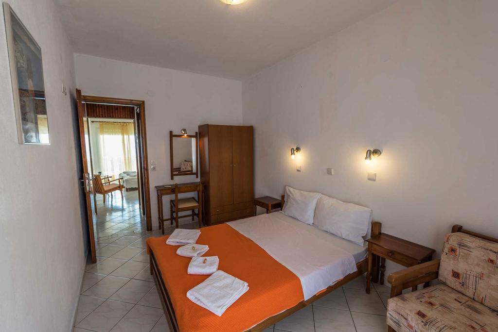 Litore Villa Skala Potamias  Exteriör bild