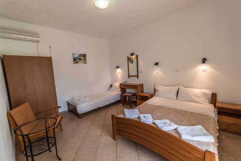 Litore Villa Skala Potamias  Exteriör bild