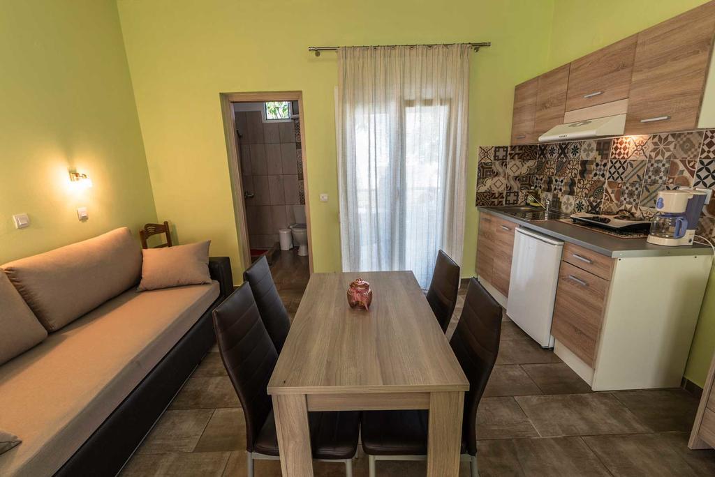 Litore Villa Skala Potamias  Exteriör bild