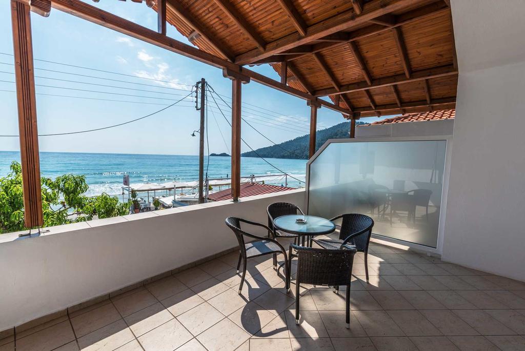 Litore Villa Skala Potamias  Exteriör bild