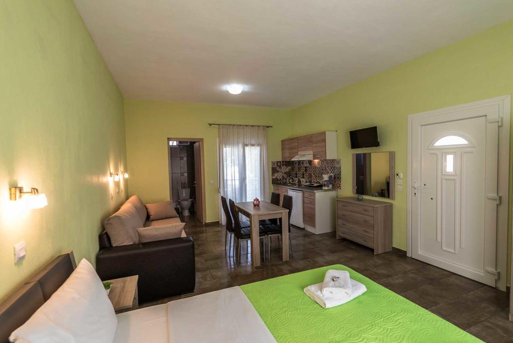 Litore Villa Skala Potamias  Exteriör bild