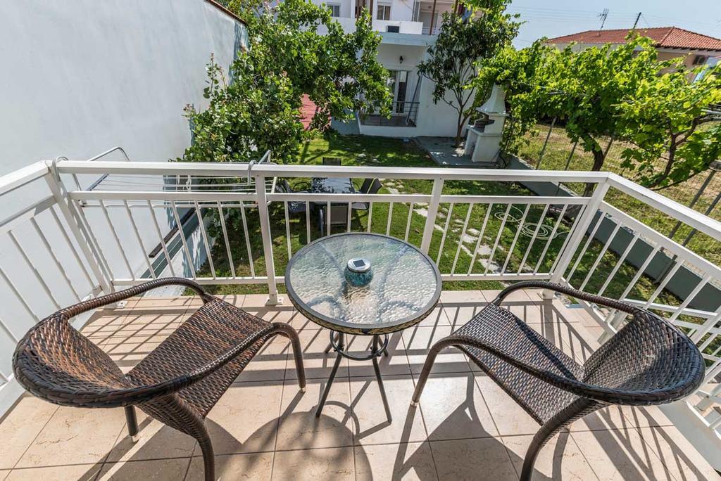 Litore Villa Skala Potamias  Exteriör bild